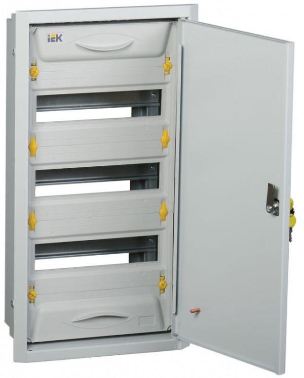  Корпус металлический ЩРв-36з-1 36 IP31 "UNIVERSAL" IEK MKM12-V-36-31-Z-U 