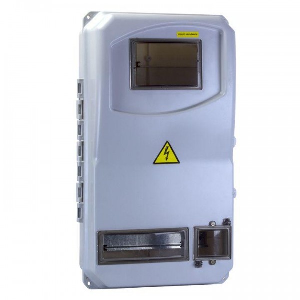  Щит ЩУРн-П 3/11 (494х300х136) IP55 пласт. PROxima EKF pb-3/11-55 