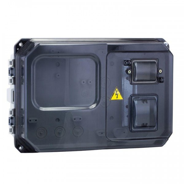  Щит ЩУРн-П 1/5 (229х340х117) IP55 пласт. PROxima EKF pb-1/5-55 