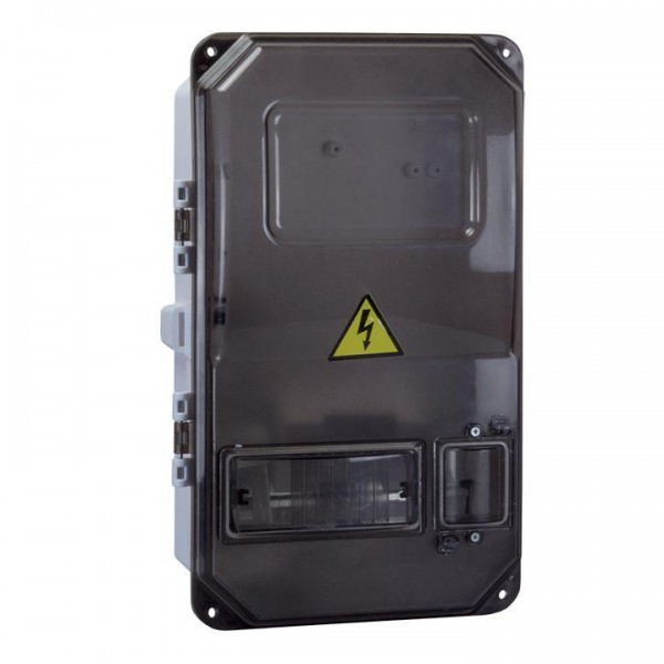  Щит ЩУРн-П 3/8 (379х216х113) IP55 пласт. PROxima EKF pb-3/8-55 
