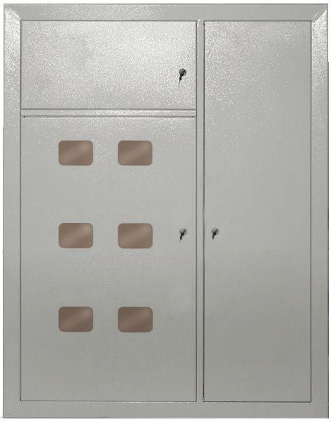  Щит этажный ЩЭ-6-1270 36 IP31 УХЛ3 ИЭК MKM42-06-1270-31 