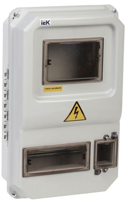  Корпус пластиковый ЩУРн-П 3/7-2 IP55 ИЭК MSP372-3-55 