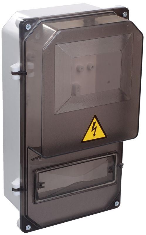  Корпус пластиковый ЩУРн-П 3/8 И IP55 ИЭК MSP308I-3-55 