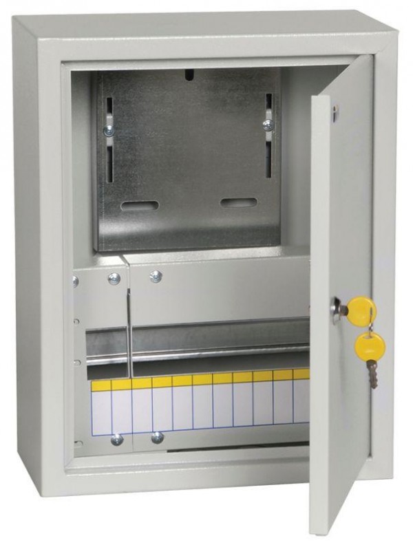  Корпус металлический ЩУРн-1/12з-0 У2 IP54 ИЭК MKM22-N-12-54-Z 