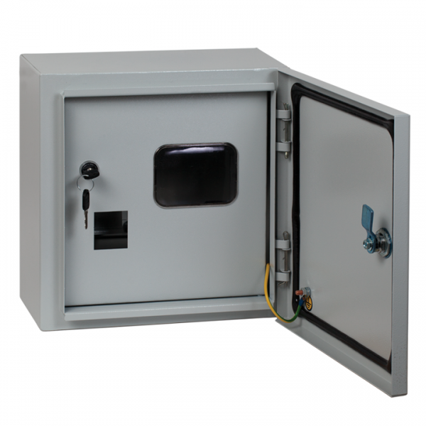  Щит ЩУ-1/1-1 (310х300х160) двухдверный IP54 EKF mb54-1-2 