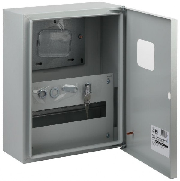  Корпус металлический ЩРУН 1/12 400х300х155 IP31 NO_SIMPLE_STM_SHRUN-1/12_IP31 ЭРА Б0041679 