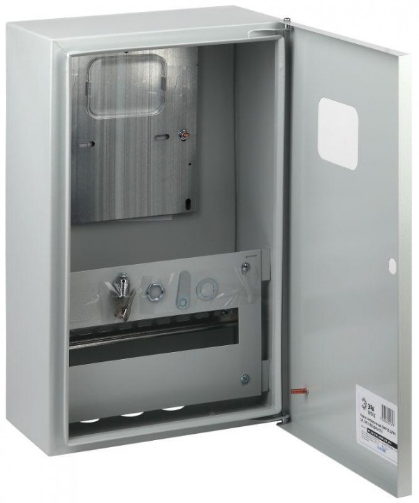  Корпус металлический ЩРУН 3/12 500х300х175 IP31 NO_SIMPLE_STM_SHRUN-3/12_IP31 ЭРА Б0041681 