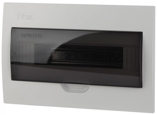  Корпус пластиковый ЩРВ-П-15 SIMPLE без шин и монт. комп. BOXF15_E ЭРА Б0047711 