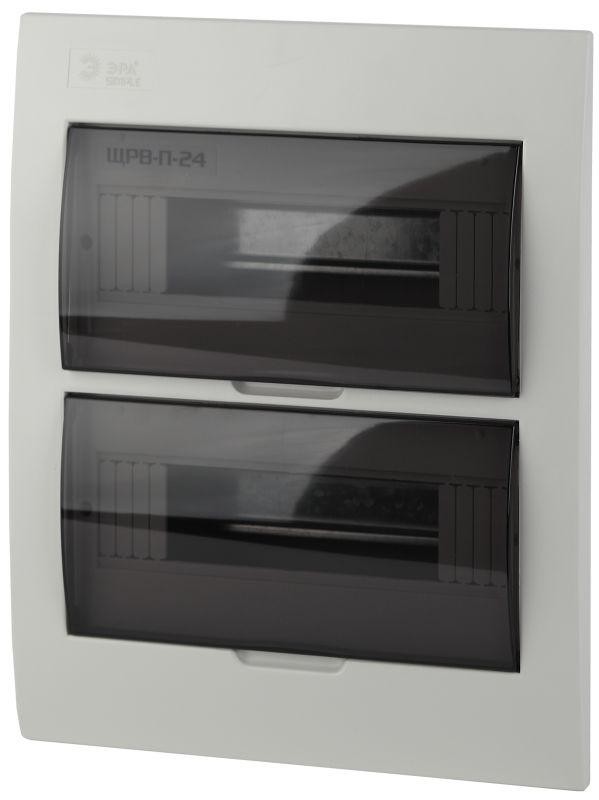  Корпус пластиковый ЩРВ-П-24 SIMPLE без шин и монт. комп. BOXF24_E ЭРА Б0047713 