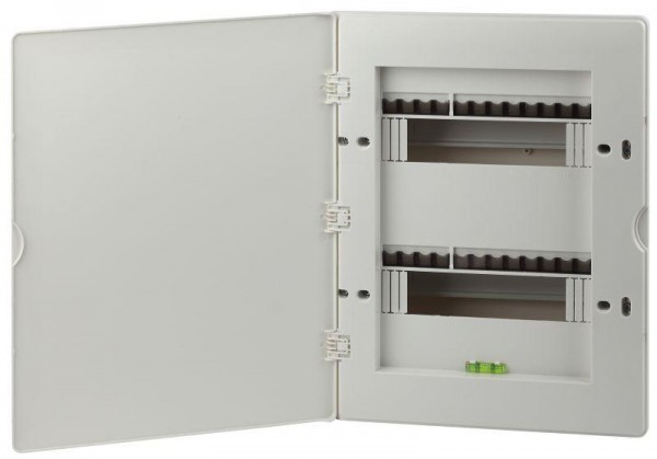  Корпус пластиковый UNIQUE 24 мод. встраив. бел. крышка White_UBOX24 ЭРА Б0046857 