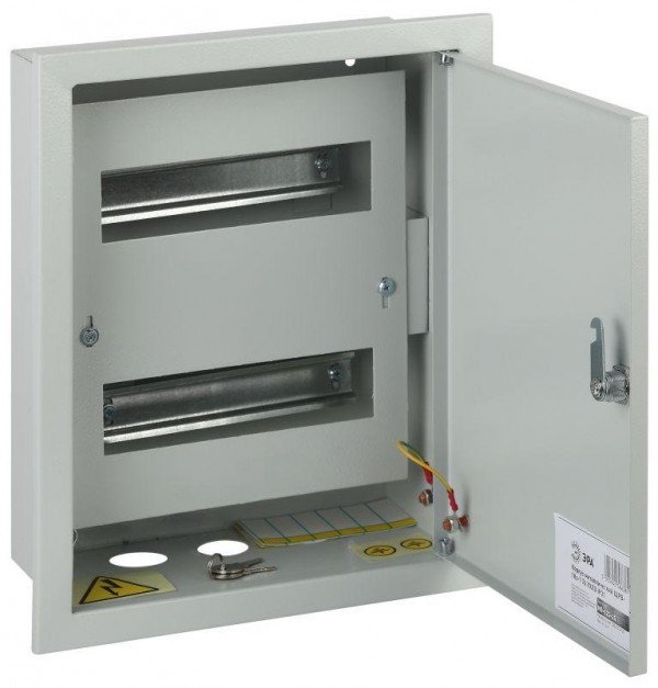  Корпус металлический ЩРН-18 IP31 однорядный SHRN-18_IP31_LINE ЭРА Б0047743 