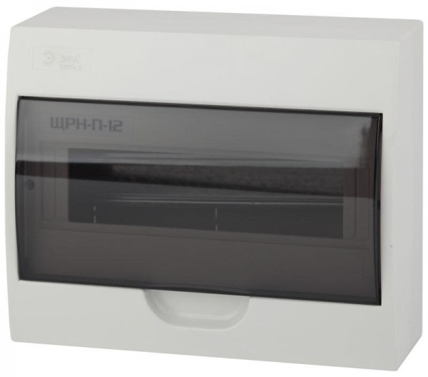  Корпус пластиковый ЩРН-П-12 SIMPLE без шин и монт. комп. BOXS12_E ЭРА Б0047723 