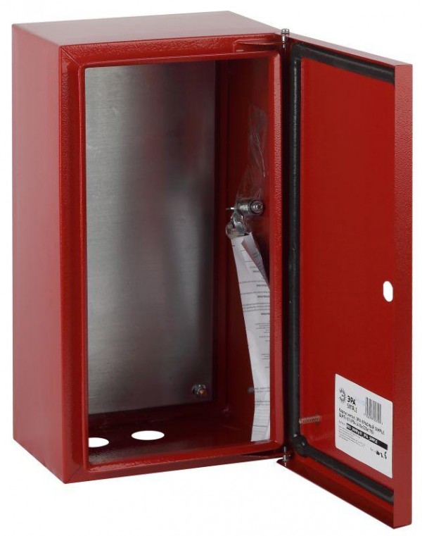  Корпус металлический ЩМПг-01 410х220х175 IP54 RED_SHMPg-01_IP54_SIMPLE красн. ЭРА Б0047699 