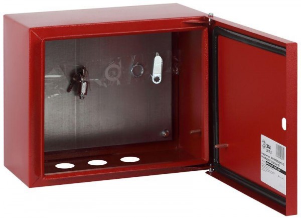  Корпус металлический ЩМПг-02 250x300x175 IP54 RED_SHMPg-02_IP54_SIMPLE красн. ЭРА Б0047700 