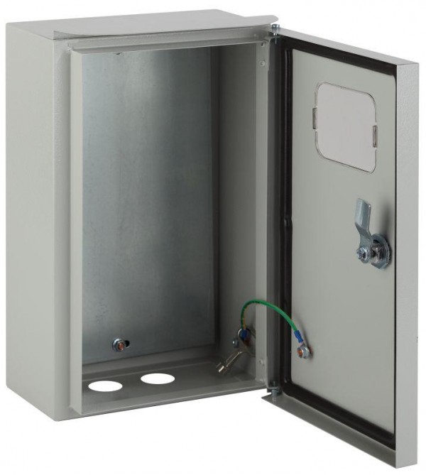  Корпус металлический ЩРНг-М с окном IP55 (360х225х140) ЭРА Б0043767 