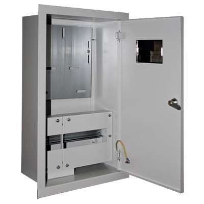  Корпус металлический ЩУРв-1/12з-0 550х320х165 IP31 ASD-electric МС.19.31.22 