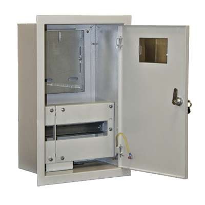  Корпус металлический ЩУРв-1/12з-0 480х320х165 IP31 ASD-electric МС.19.31.21 
