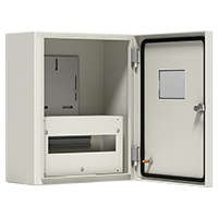  Корпус металлический ЩУРн-1/12з-0 395х310х165 IP54 ASD-electric МС.19.54.01 