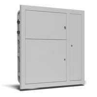  Корпус ЩЭ-0 1000х670х140 (ниша 940х570х125) без слаботочного отсека ASD-electric МС.08.31.05 
