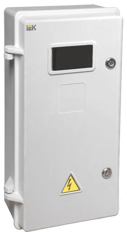  Корпус полиэстерный учетный ЩУ 3/1 IP54 ИЭК MKP50-N-03-54 