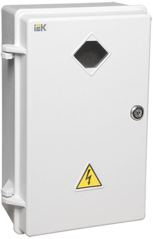  Корпус полиэстерный учетный ЩУ 1/1 IP54 ИЭК MKP50-N-01-54 