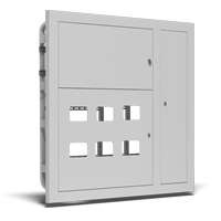  Корпус ЩЭ-6 1000х980х140 (ниша 940х880х125) ASD-electric МС.08.31.10 