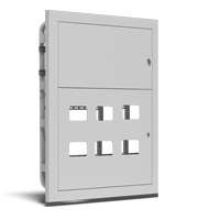  Корпус ЩЭ-6 1000х670х140 (ниша 940х570х125) без слаботочного отсека ASD-electric МС.08.31.12 
