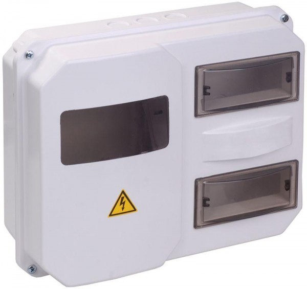  Корпус пластиковый ЩУРн-П 1/12 IP55 ИЭК MSP112-1-55 