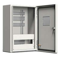  Щит коттеджный ЩКН-3/9 500х250х125мм IP54 ASD-electric МС.19.54.12 