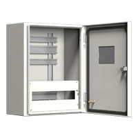  Щит коттеджный ЩКН-1/9 370х250х125мм IP54 ASD-electric МС.19.54.11 