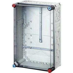  Корпус пластиковый для счетч. Mi 450х300х170 IP65 сер/дым. крышка MI2300 HENSEL 2000076 