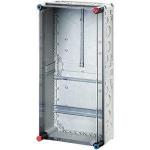  Корпус пластиковый для счетч. Mi 600х300х170 IP65 сер/дым. крышка MI2400 HENSEL 2000080 