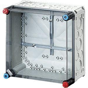  Корпус пластиковый для счетч. Mi 300х300х170 IP65 сер/дым. крышка MI2200 HENSEL 2000075 