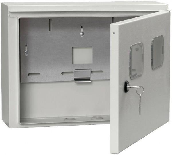  Корпус металлический ЩУ 1/2-0 У1 IP54 ИЭК MKM51-N-02-54 
