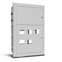  Корпус ЩЭ-5 1000х670х140 (ниша 940х570х125) без слаботочного отсека ASD-electric МС.08.31.11 