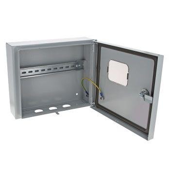  Щит ЩУ-1/1-0 (250х300х100) счетчик на DIN-рейку IP54 Basic EKF mb54-1E-bas 