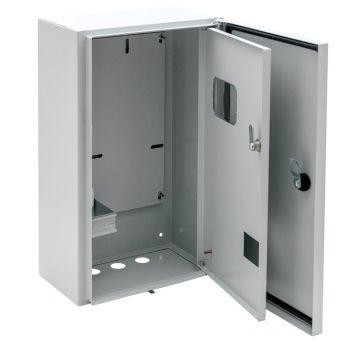  Щит ЩУ-3/1-1 (445х400х150) 12мод. двухдверный IP54 Basic EKF mb54-3-2-bas 