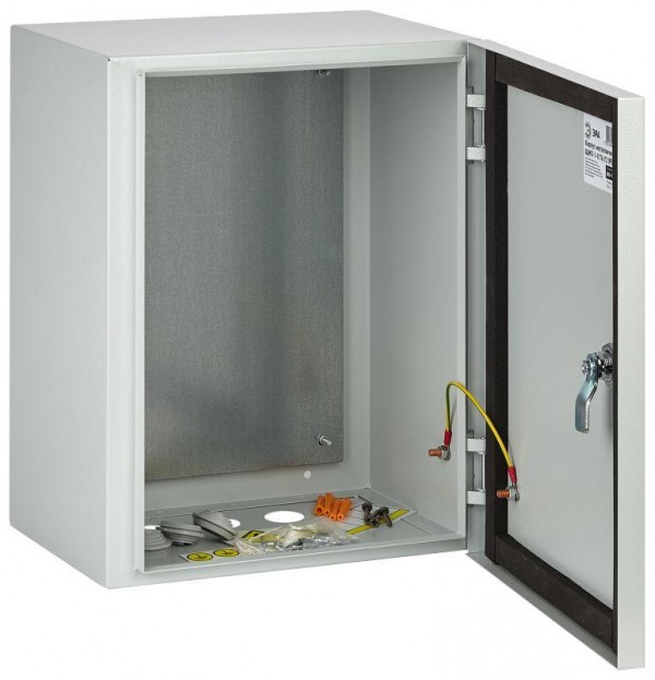  Корпус металлический ЩМП-1-0 76 IP54 У2 NO-114-01 ЭРА Б0030164 
