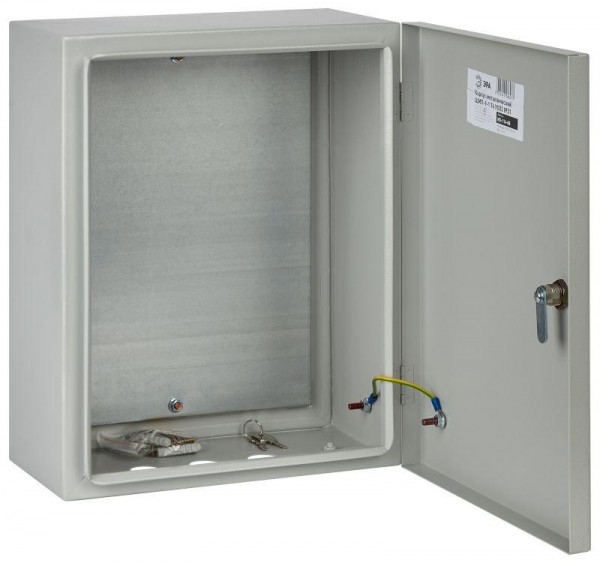  Корпус металлический ЩМП-1-1 76 IP31 УХЛ3 NO-114-08 ЭРА Б0030171 