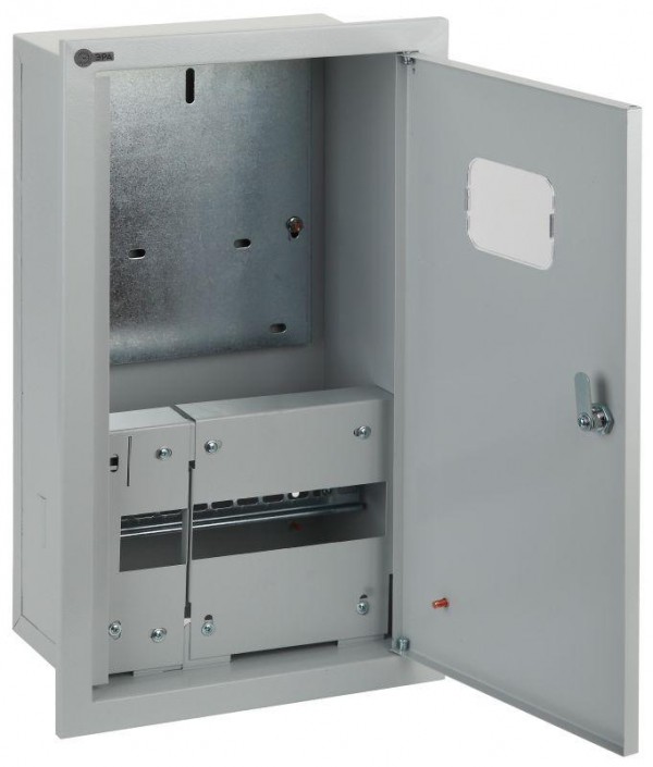  Корпус металлический ЩУРВ-1/12зо-1 76 IP31 УХЛ3 NO-130-02  ЭРА Б0028765 