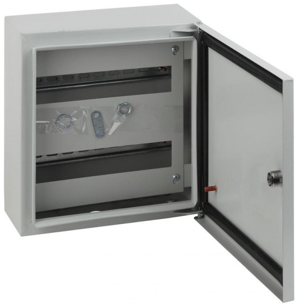  Корпус металлический ЩРНг-24ЭКО СТМ 330х300х145 IP54 NO_ECO_STM_SHRNg-24_IP54 ЭРА Б0041690 