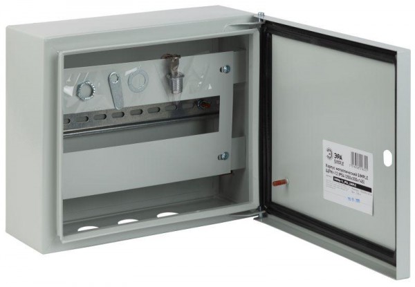  Корпус металлический ЩРНг-12ЭКО СТМ 250х300х145 IP54 NO_ECO_STM_SHRNg-12_IP54 ЭРА Б0041689 