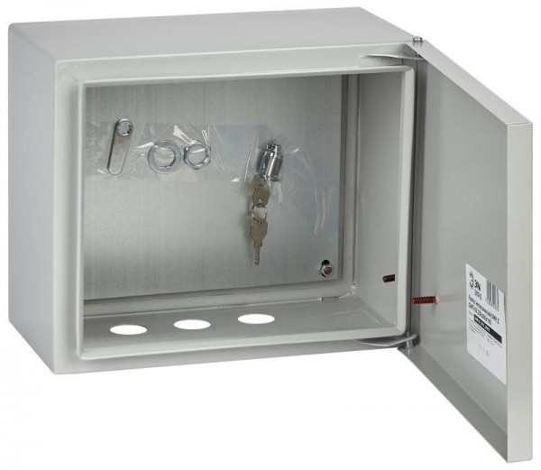  Корпус металлический ЩМП-02 SIMPLE 250х300х175 IP31 NO_SIMPLE_SHMP-02_IP31 ЭРА Б0041653 