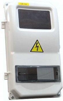  Щит ЩУРн-П 1/8 (366х200х117) IP55 Basic EKF pb-1/8-55-bas 