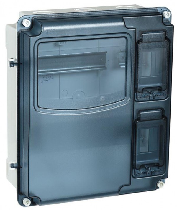  Корпус пластиковый ЩУРн-П 3/6 IP66 PC IEK MSP3-N-06-55 