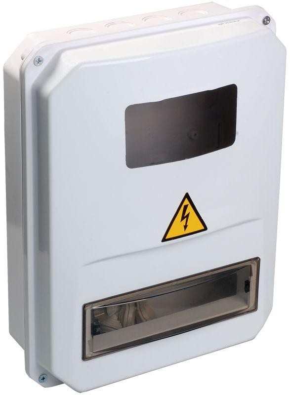  Корпус пластиковый ЩУРн-П 3/10 IP55 IEK MSP310-3-55 