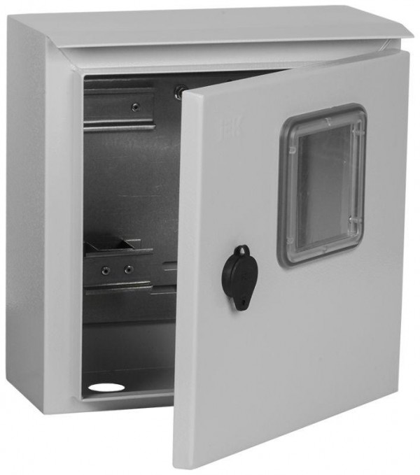  Корпус металлический ЩУ 1/1-0 У1 IP66 IEK MKM51-N-01-54 