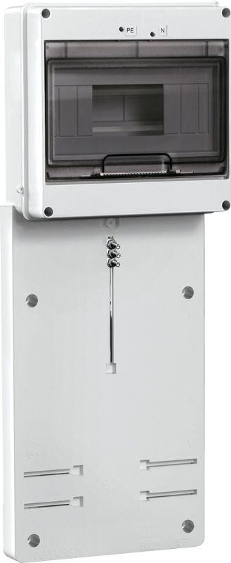  Панель для установки счетчика с боксом 3-ф. IEK MPP10-3 