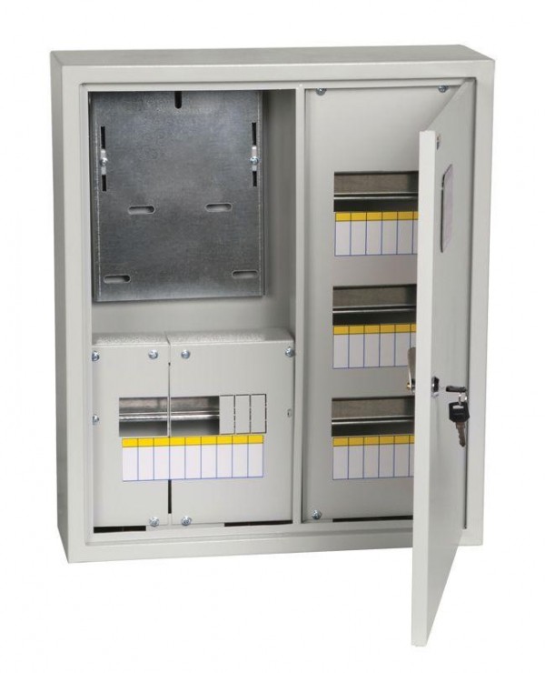  Корпус металлический ЩУРн-3/24зо-1 36 УХЛ3 IP31 IEK MKM32-N-24-31-ZO 
