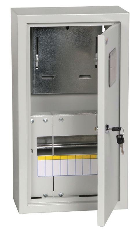  Корпус металлический ЩУРн-1/9зо-1 36 УХЛ3 IP31 IEK MKM22-N-09-31-ZO 